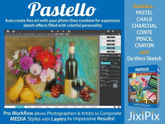 تحميل برنامج JixiPix Pastello Pro