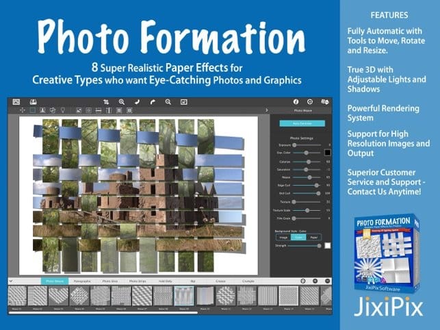 تحميل برنامج JixiPix Photo Formation Pro