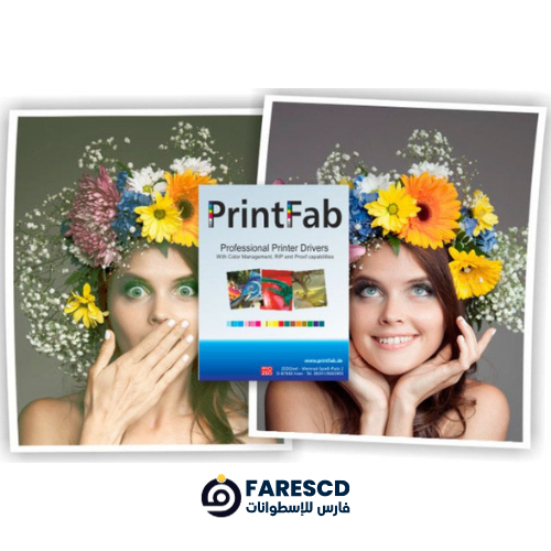 برنامج الطباعة الإحترافى | PrintFab Pro XL 2024