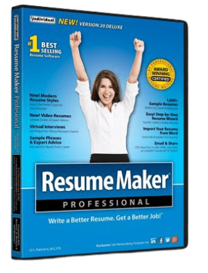 برنامج إنشاء السيرة الذاتية | ResumeMaker Professional Deluxe 20.2.0.4060