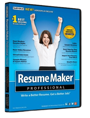 برنامج إنشاء السيرة الذاتية | ResumeMaker Professional Deluxe