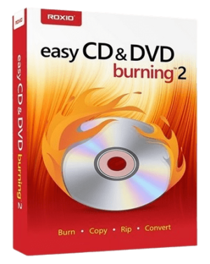 تحميل برنامج نسخ الاسطوانات | Roxio Easy CD & DVD Burning 2 v20.0.55.0