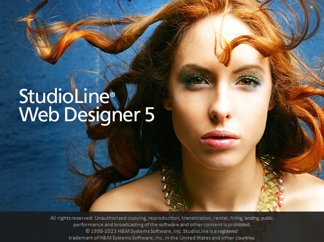 برنامج تصميم المواقع | StudioLine Web Designer 5
