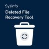 تحميل برنامج SysInfoTools Deleted File Recovery 22.0