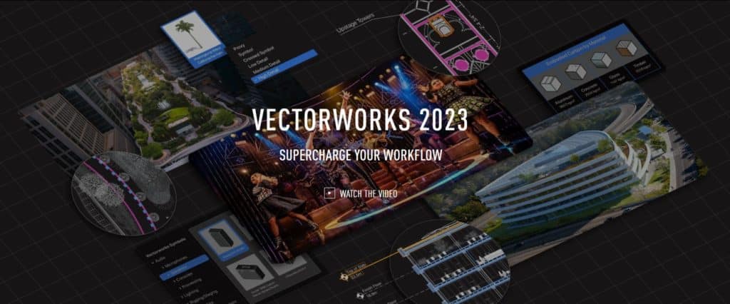 تحميل برنامج VectorWorks 2023