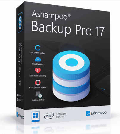 تحميل اسطوانة Ashampoo Backup Pro Rescue System