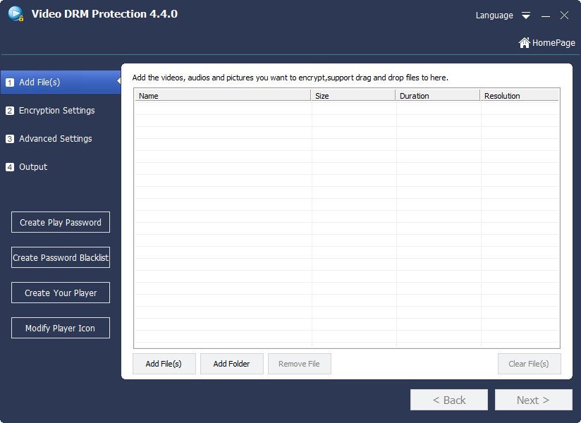 تحميل برنامج Gilisoft DRM Protection