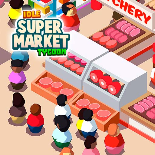 تحميل لعبة السوبرماركت للأندرويد | Idle Supermarket Tycoon MOD