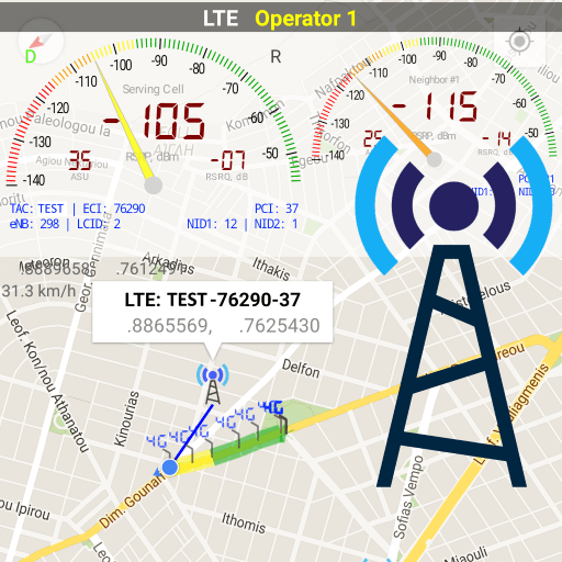 تحميل تطبيق Network Cell Info & Wifi