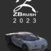 برنامج زى برش 2023 | Pixologic ZBrush v2023.1.1