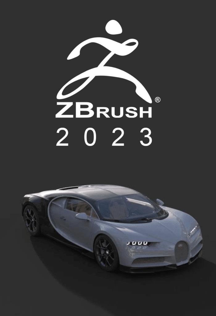 برنامج زى برش 2023 | Pixologic ZBrush v2023