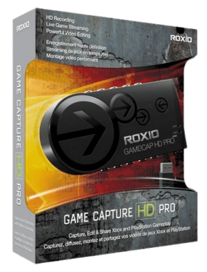 تحميل برنامج تصوير وبث الألعاب | Roxio Game Capture HD PRO 2.1 SP4