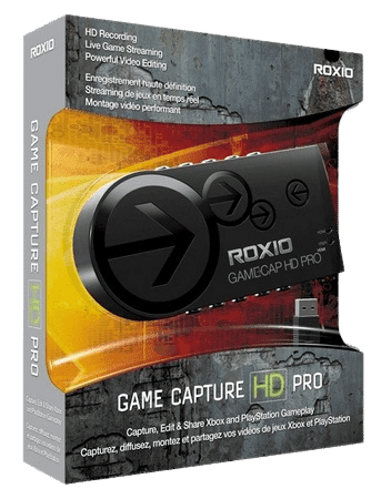 تحميل برنامج تصوير وبث الألعاب | Roxio Game Capture HD PRO