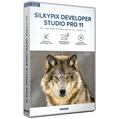 برنامج تحرير الصور الإحترافى | SILKYPIX Developer Studio Pro