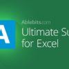 تحميل برنامج Ablebits Ultimate Suite for Excel Business Edition 2022.3.3345.1097