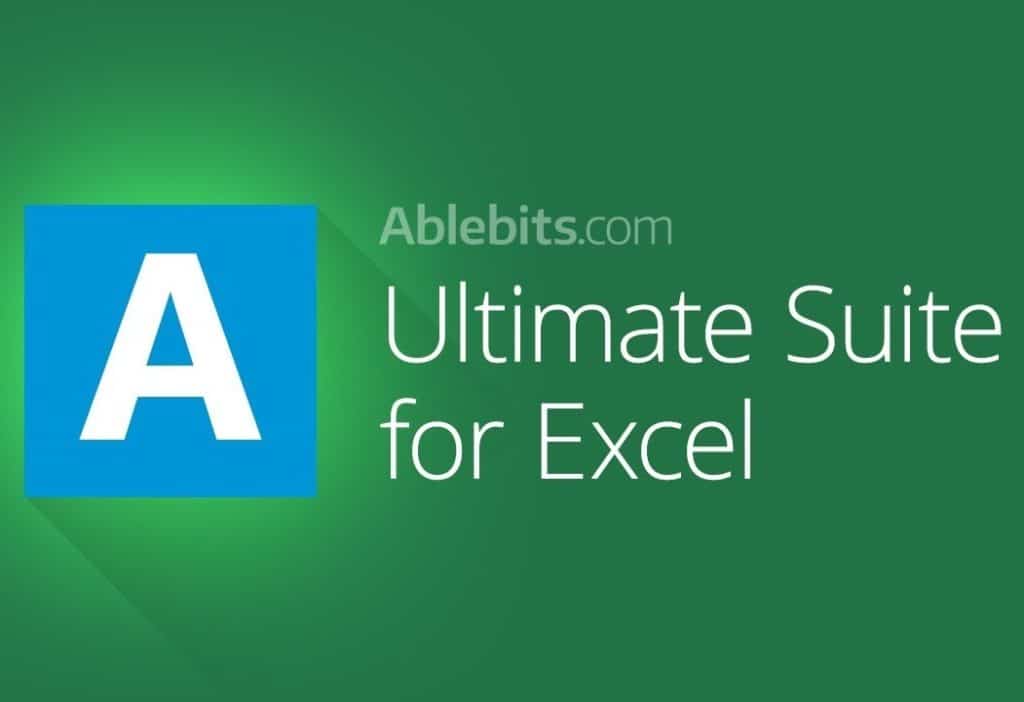 تحميل برنامج Ablebits Ultimate Suite for Excel Business Edition