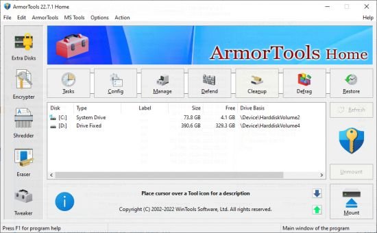 تحميل برنامج ArmorTools Home