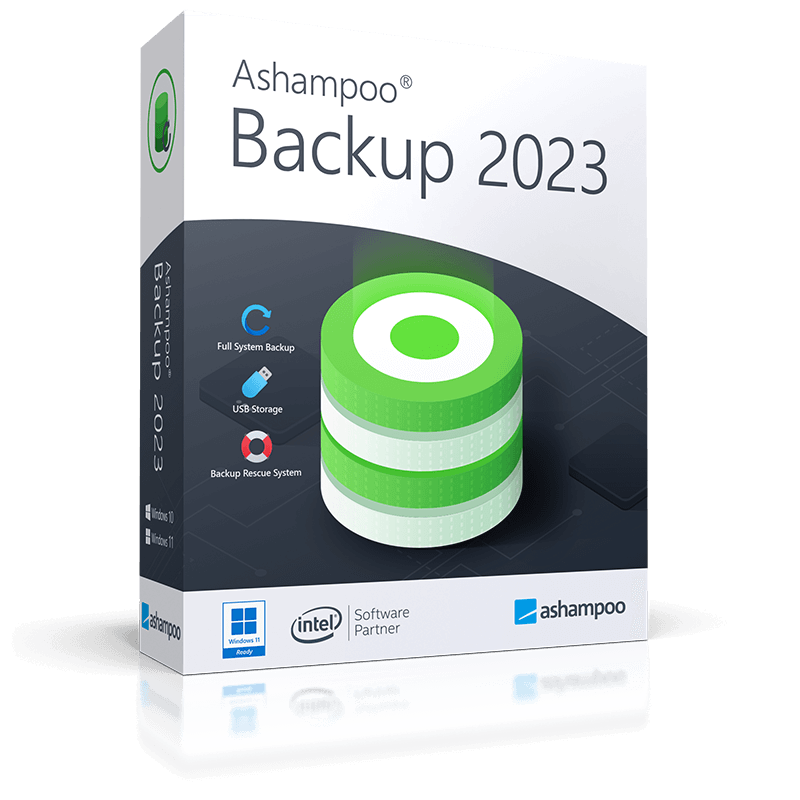 تحميل برنامج Ashampoo Backup 2023