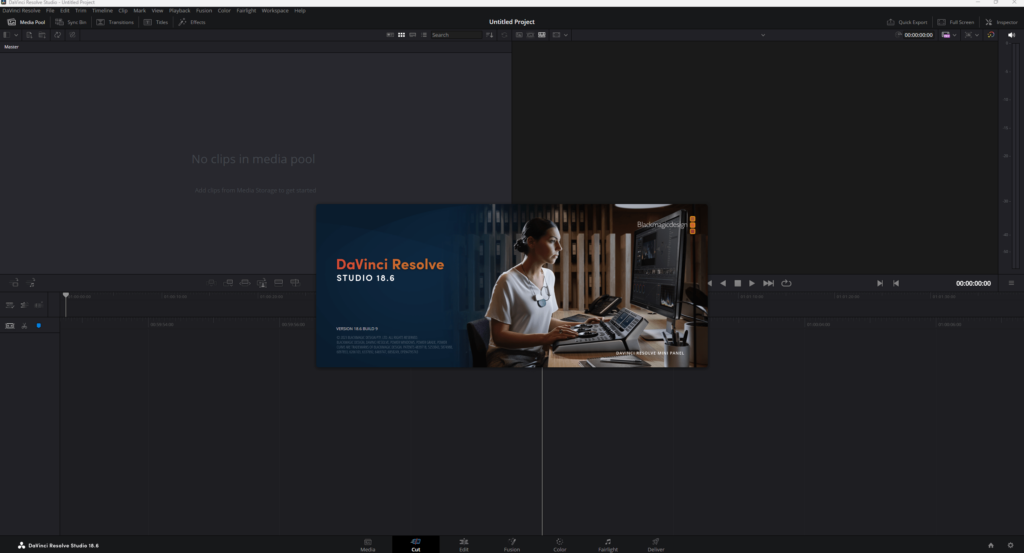 برنامج دافينشي ريزولف 2023 | Blackmagic Design DaVinci Resolve Studio