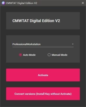 تحميل تفعيل ويندوز 10 و 11 | CloudMoe Windows 10+ Activation Toolkit Digital Edition v2.6.4 Build 230207-1