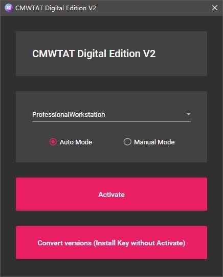 تحميل تفعيل ويندوز 10 و 11 | CloudMoe Windows 10+ Activation Toolkit Digital Edition