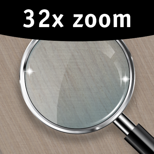 تطبيق العدسة المكبرة | Magnifier Plus - Magnifying Glass with Flashlight