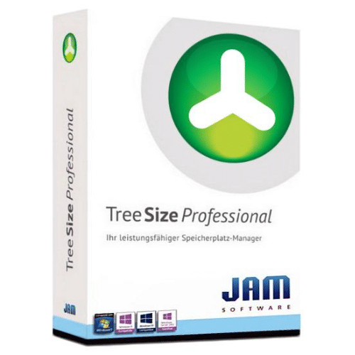 تحميل برنامج TreeSize Professional | الإدارة الشاملة لمساحة الهارد