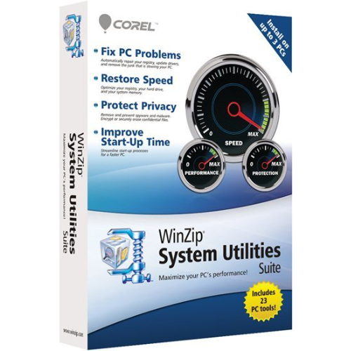 تحميل برنامج WinZip System Utilities Suite | صيانة وتسريع الكومبيوتر 2023