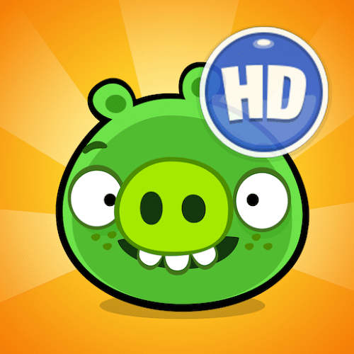 لعبة الألغاز المسلية | Bad Piggies HD MOD | للأندرويد