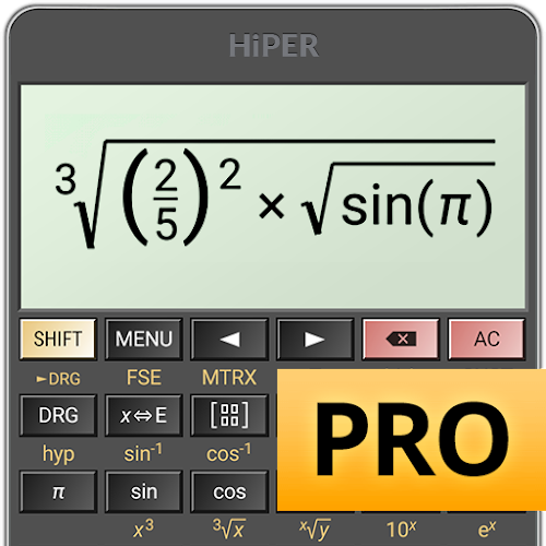 تحميل تطبيق HiPER Calc Pro | الآلة الحاسبة الإحترافية 2023