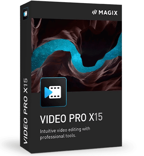 تحميل برنامج MAGIX Video Pro X15 | أفضل برامج مونتاج وتحرير الفيديو 2023