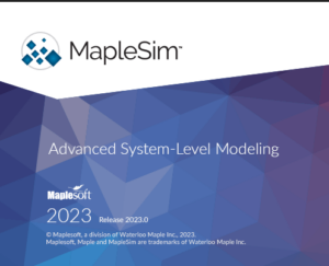 تحميل برنامج Maplesoft MapleSim 2023