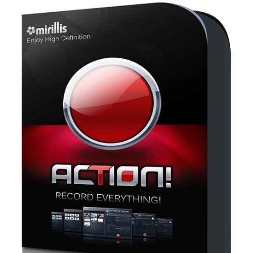 تحميل برنامج Mirillis Action | تصوير الشاشة و عمل الشروحات