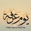 فضل يوم عرفة
