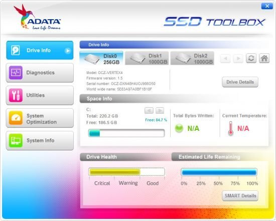 تحميل برنامج ADATA SSD ToolBox | لتحسين وإدارة هاردات إس إس دى