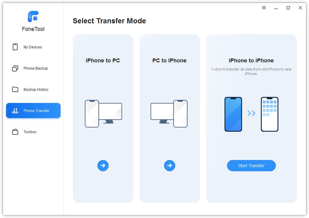 تحميل برنامج AOMEI Fone Tool Technician | برامج النسخ الاحتياطى لأيفون 2023