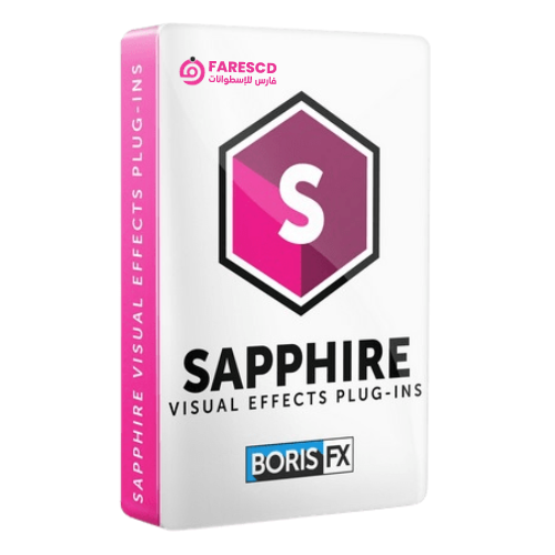 تحميل Boris FX Sapphire Plug-ins 2023 لجميع الإصدارات