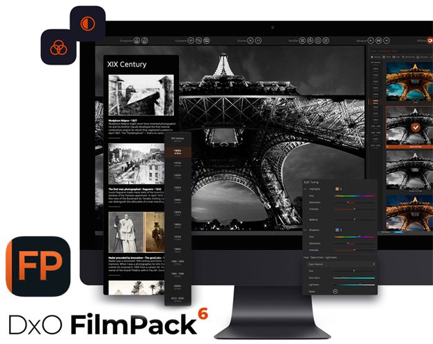 تحميل DxO FilmPack Elite