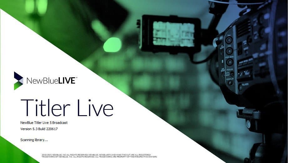 تحميل برنامج NewBlueFx Titler Live Broadcast 5