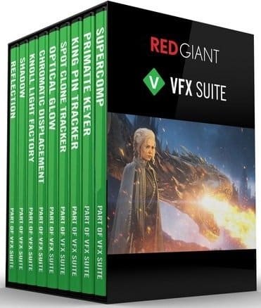 حزمة إضافات أفتر إفكت | Red Giant VFX Suite 2024