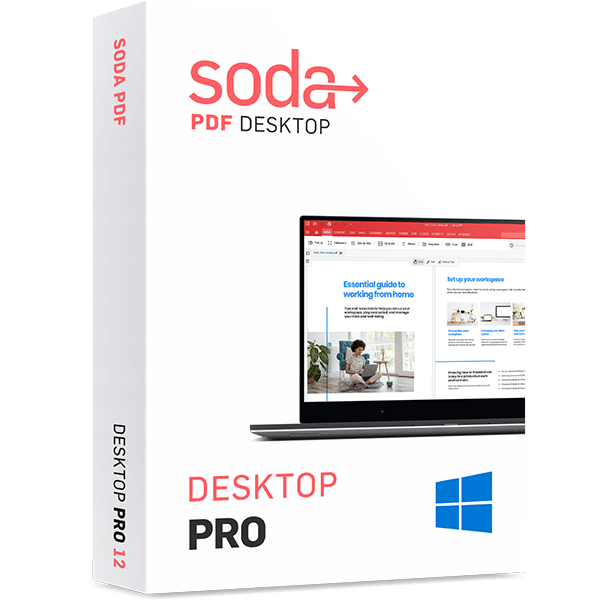 تحميل برنامج Soda PDF Desktop Pro