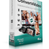 برنامج تحويل صيغ الفيديو | Abelssoft Converter4Video 2023 v9.01.47325