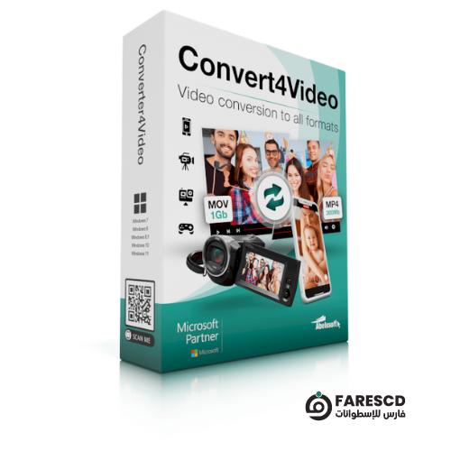 تحميل برنامج Abelssoft Converter4Video 2024 - تحويل صيغ الفيديو