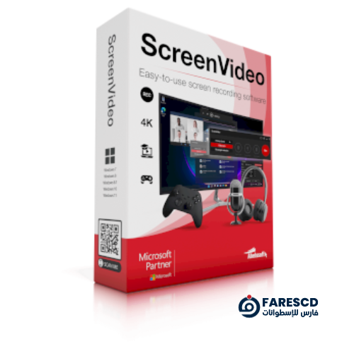 تحميل برنامج Abelssoft ScreenVideo 2024 - تصوير الشاشة 2024