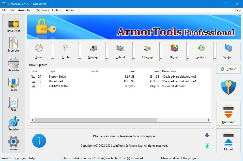 تحميل برنامج ArmorTools Professional