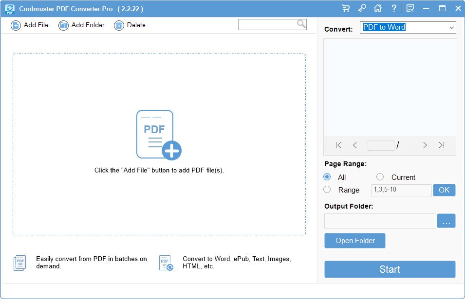 تحميل برنامج Coolmuster PDF Converter Pro