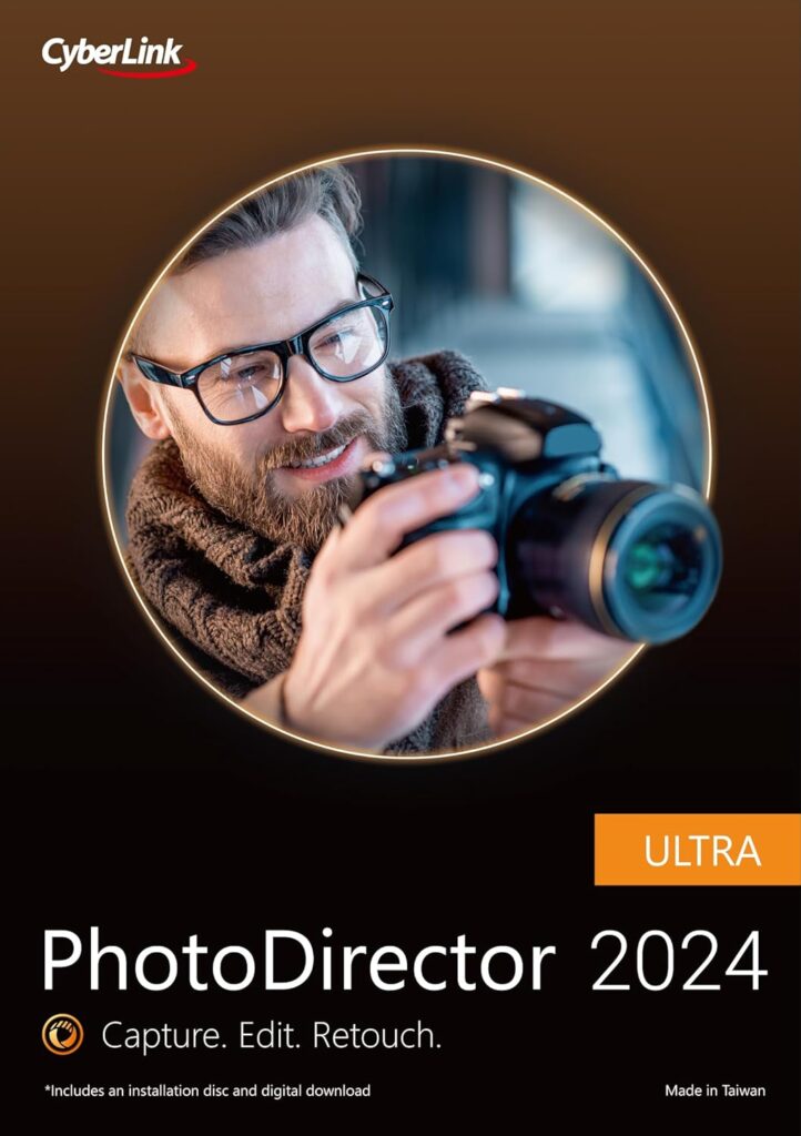 برنامج CyberLink PhotoDirector Ultra 2024 - برامج تعديل الصور 2024