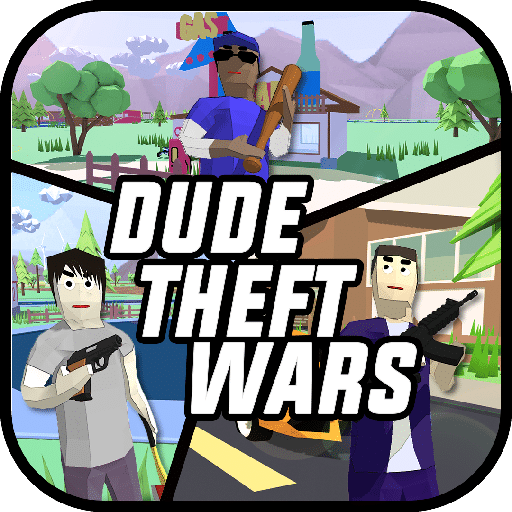 تحميل لعبة Dude Theft Wars MOD للأندرويد