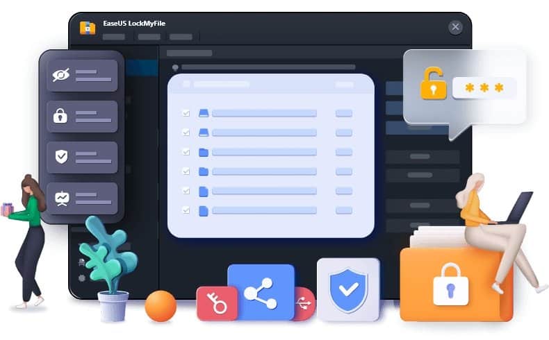 تحميل برنامج EaseUS LockMyFile