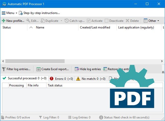 تحميل برنامج Gillmeister Automatic PDF Processor